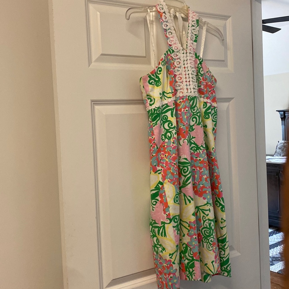 Lilly Pulitzer Halter Dress
